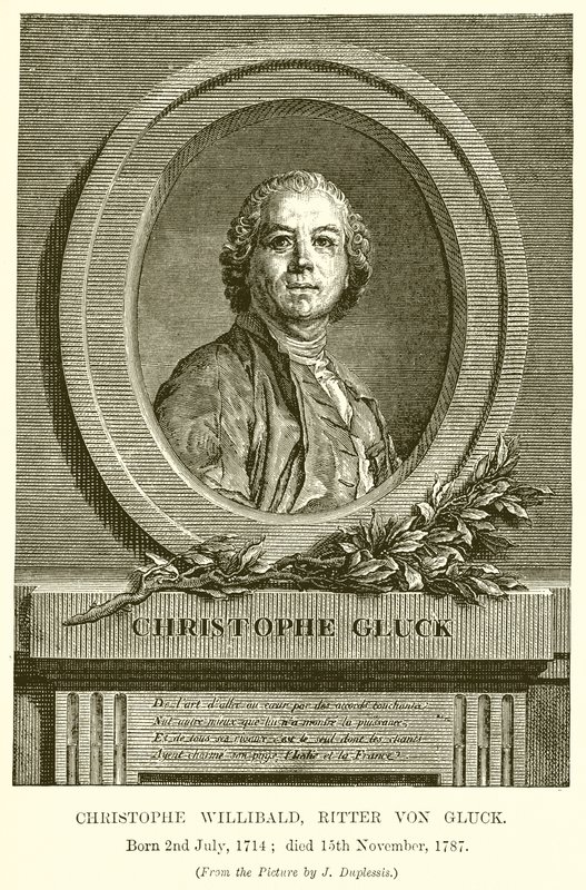 Christophe Willibald, Ritter Von Gluck door English School