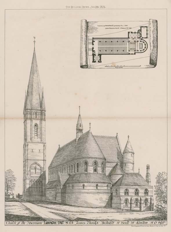 Kerk van de Hemelvaart door English School