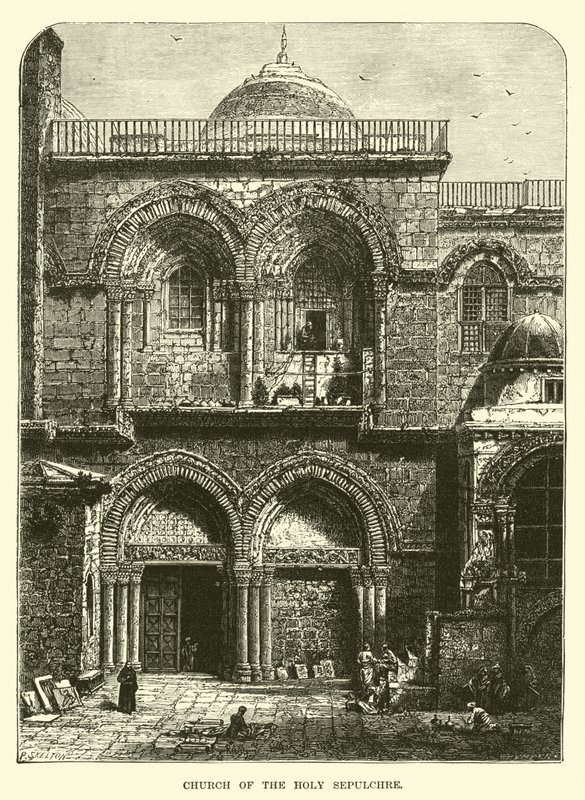 Kerk van het Heilig Graf door English School