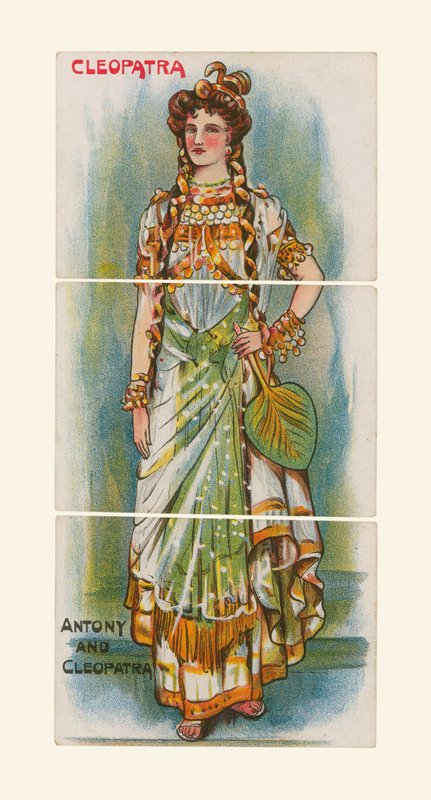 Cleopatra, Antonius en Cleopatra door English School