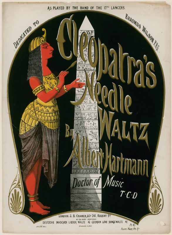 Cleopatras Naald Wals door English School