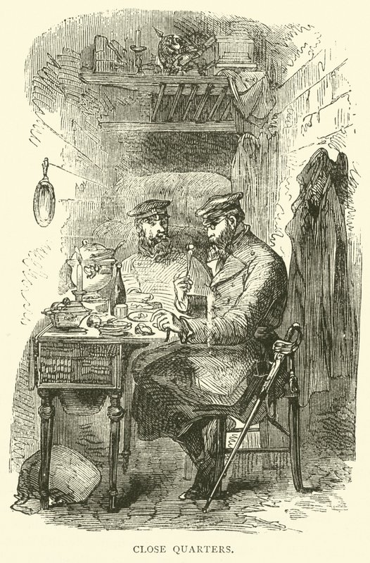 Op korte afstand, november 1870 door English School