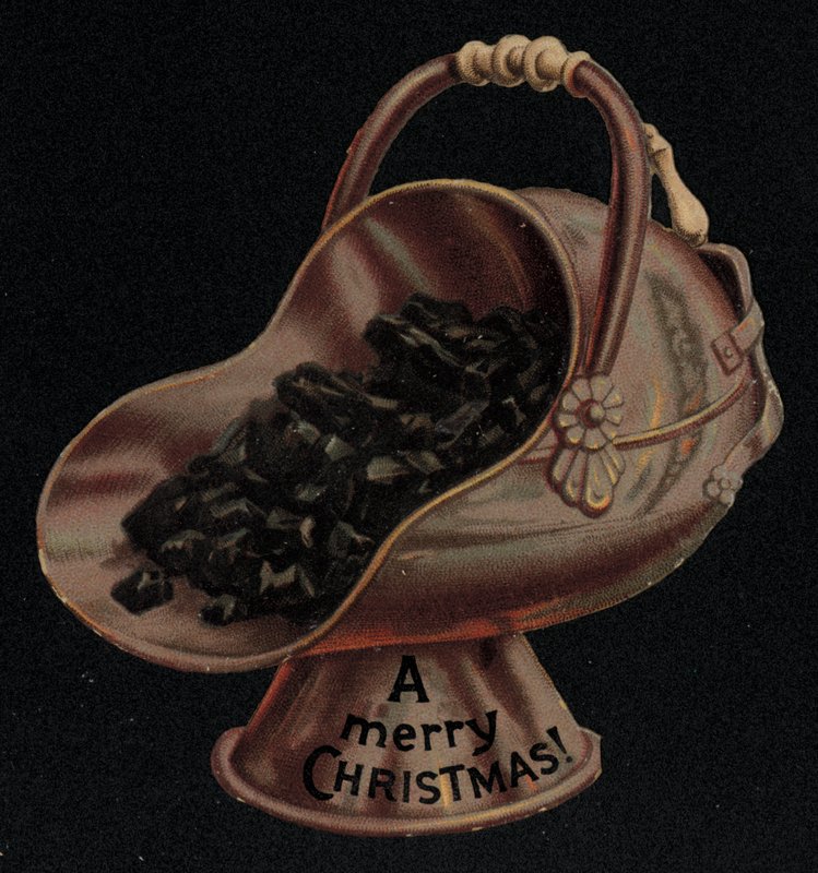 Kolenkit, kerstkaart door English School