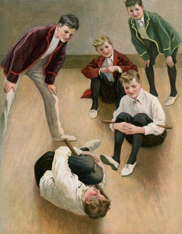 Hanenvechten door English School