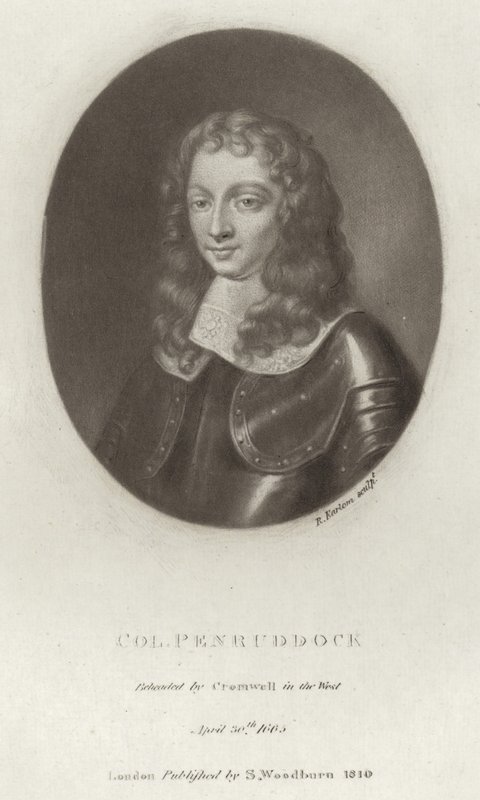 Kolonel Penruddock door English School