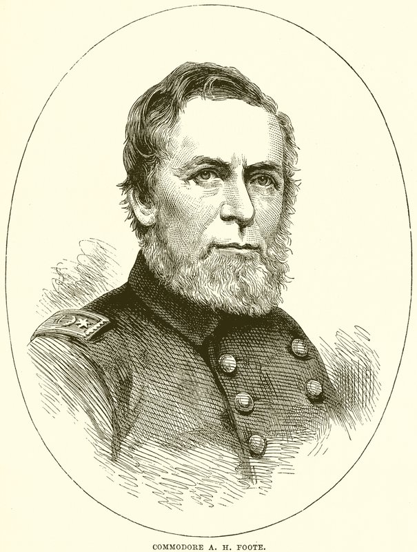 Commodore A. H. Foote door English School