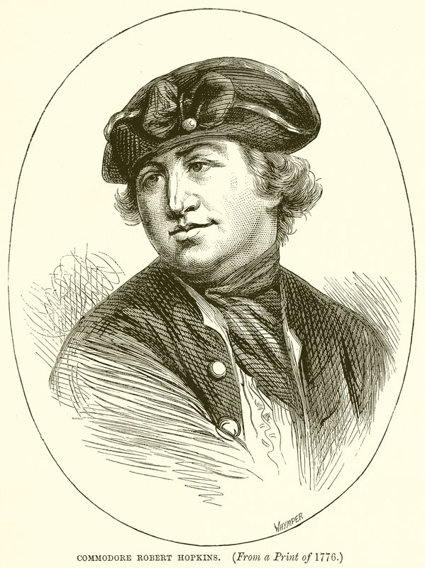 Commandant Robert Hopkins door English School