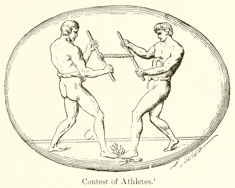 Wedstrijd van Atleten door English School