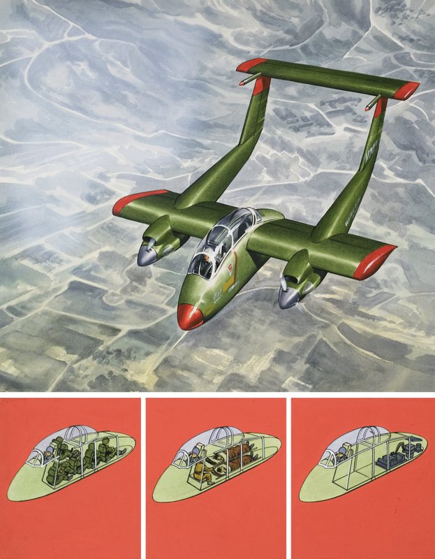 Convair Charger door English School