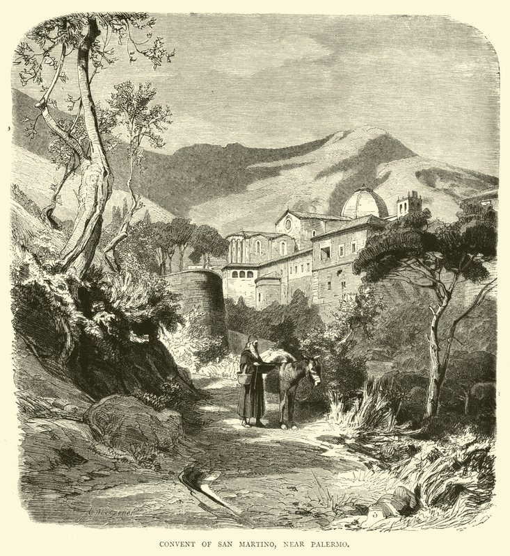 Klooster van San Martino, bij Palermo door English School