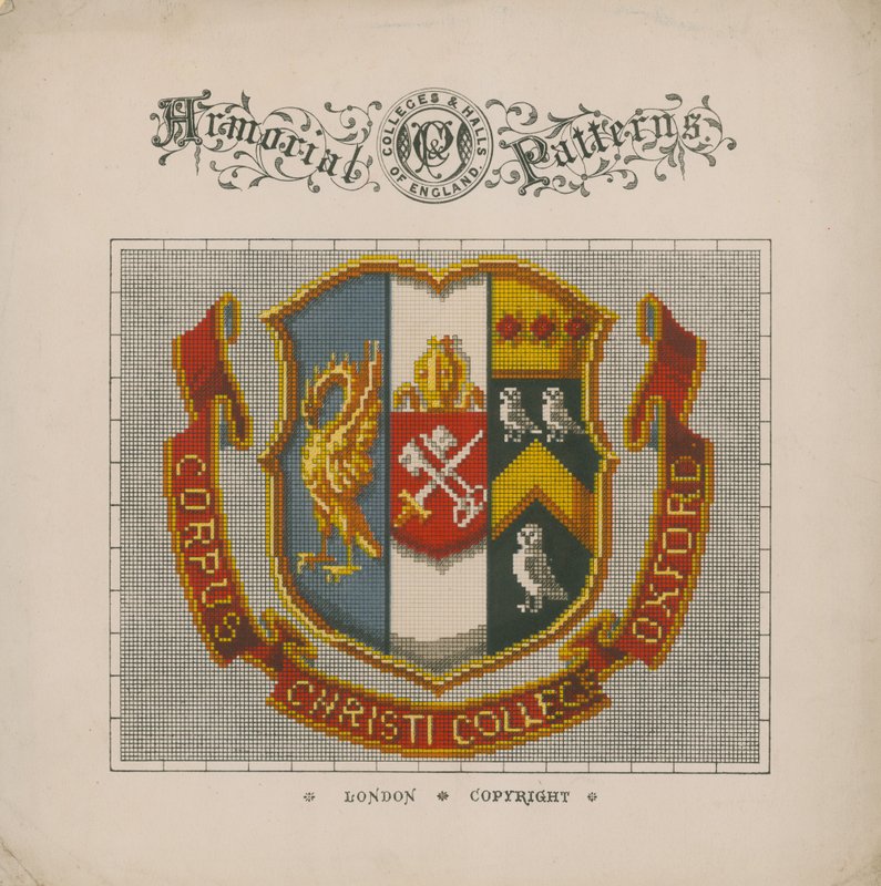 Corpus Christi College door English School