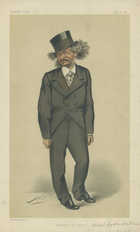 Graaf Gyula Andrassy door English School