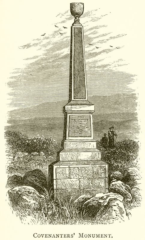 Monument van de Covenanters door English School