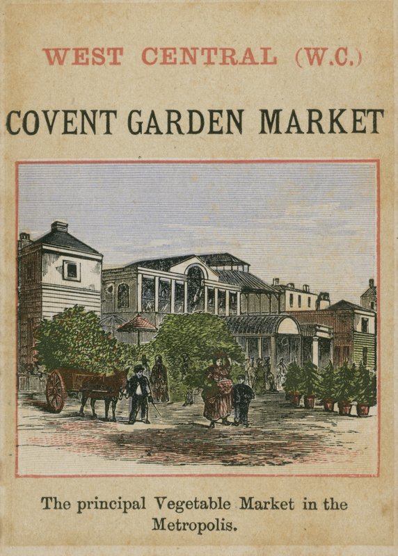 Covent Garden Markt door English School