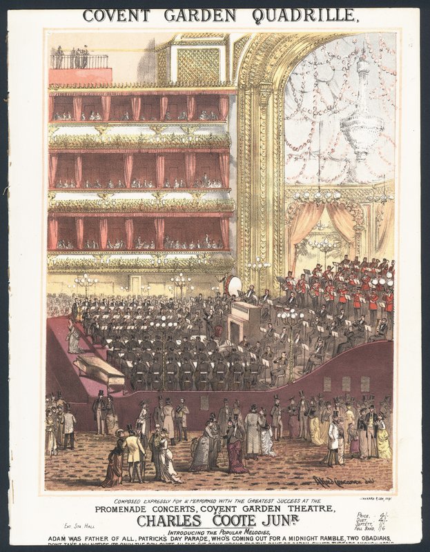 Covent Garden Quadrille door English School