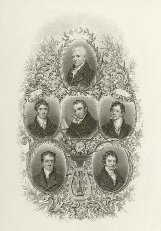 Crabbe, Campbell, Wordsworth, Moore, Lamb, Irving door English School