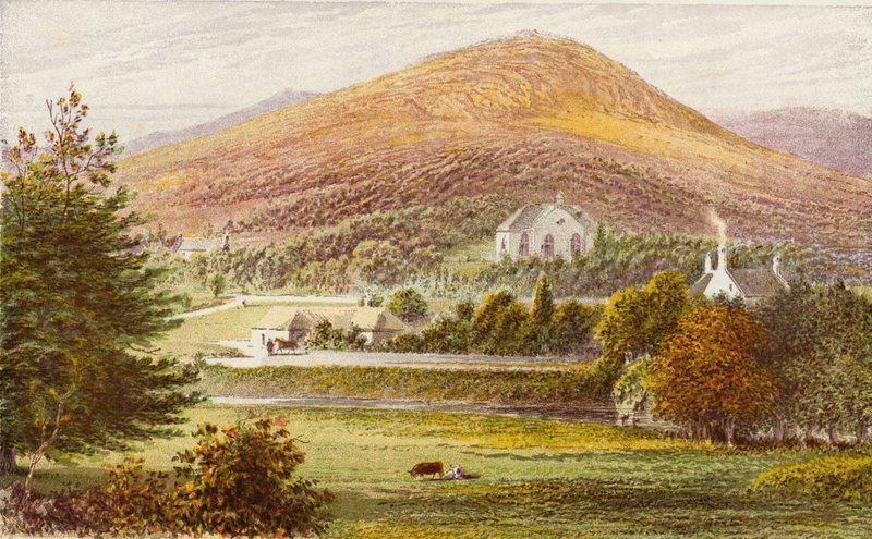 Crathie Kerk, Balmoral door English School