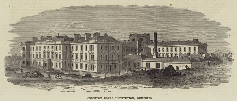 Crichton Royal Institution, Dumfries door English School