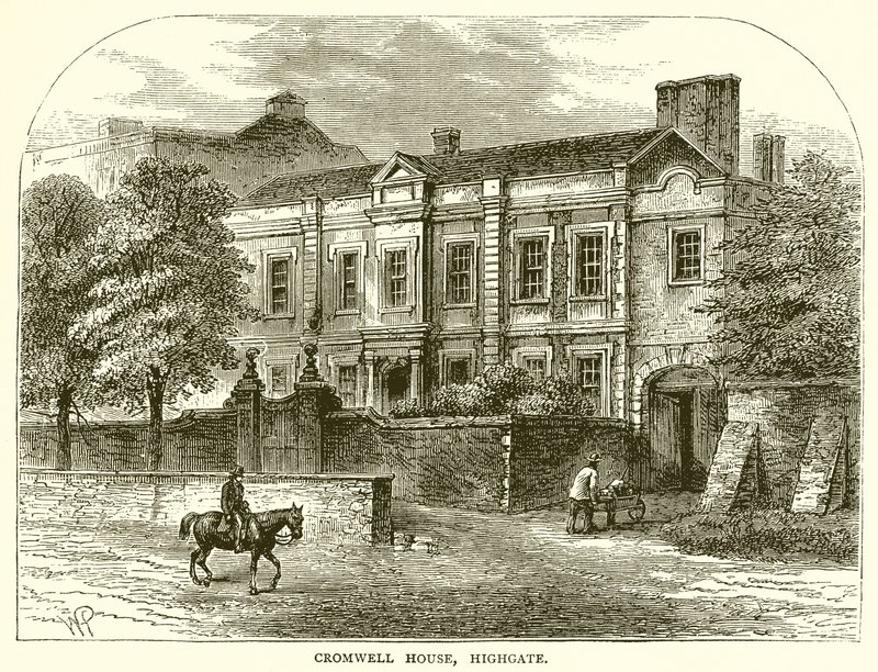 Cromwell Huis, Highgate door English School