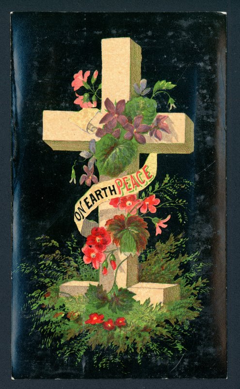 Kruis met Bloemen door English School