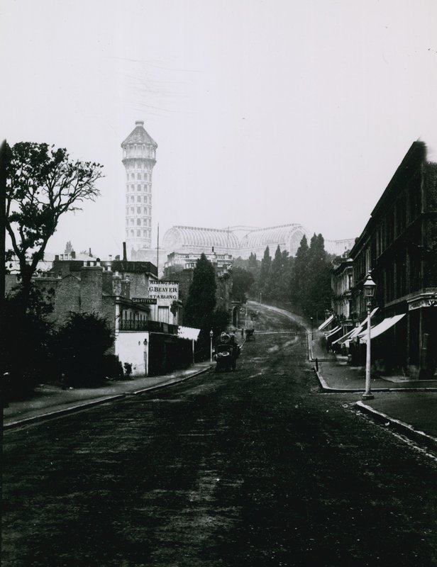 Crystal Palace, Sydenham, Londen; foto door English School