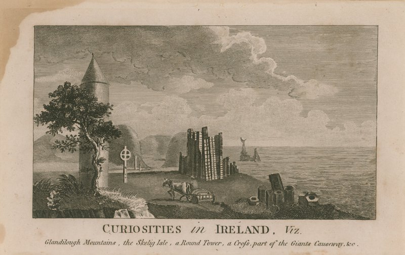 Curiosa in Ierland door English School