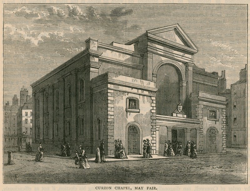Curzon Chapel, Mayfair door English School