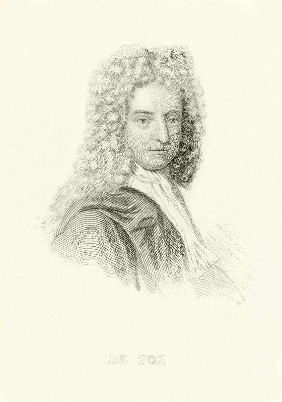 Daniel De Foe door English School