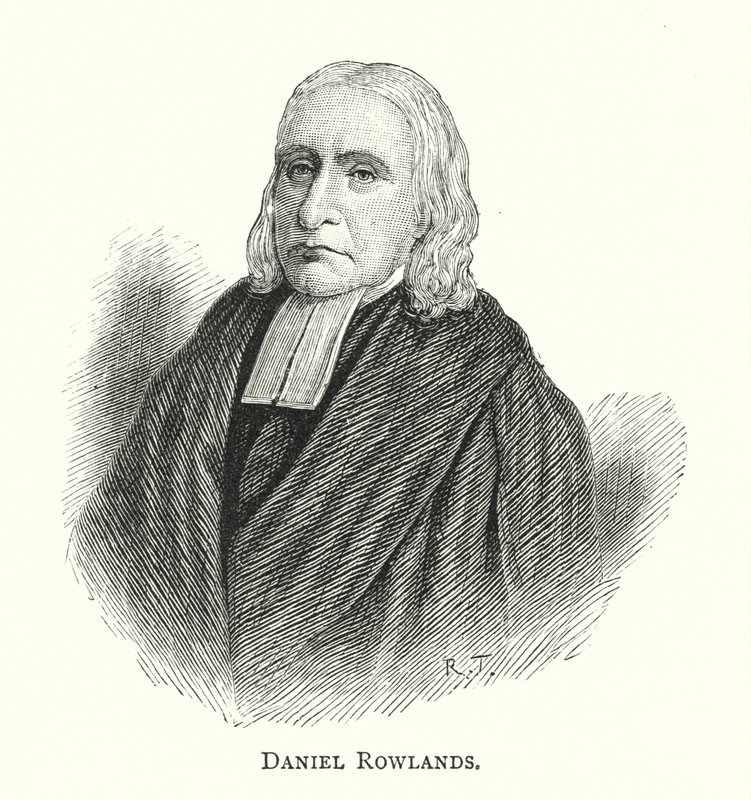 Daniel Rowlands (gravure) door English School