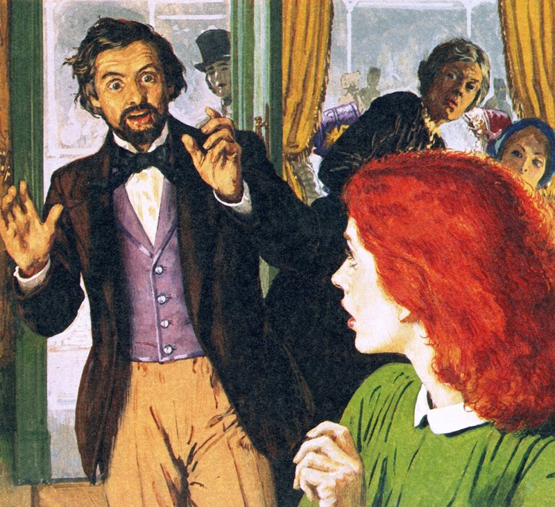 Dante Gabriel Rossetti en zijn perfecte model, Elizabeth Siddal door English School