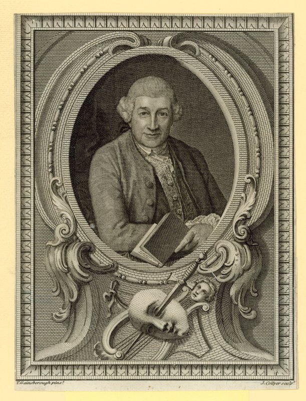 David Garrick, acteur door English School