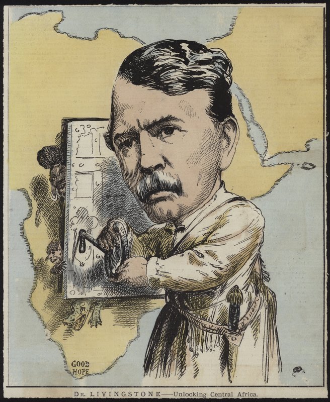 David Livingstone - Ontsluiting van Centraal-Afrika door English School