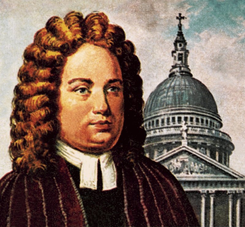 Dean Jonathan Swift, deken van St Patrick
