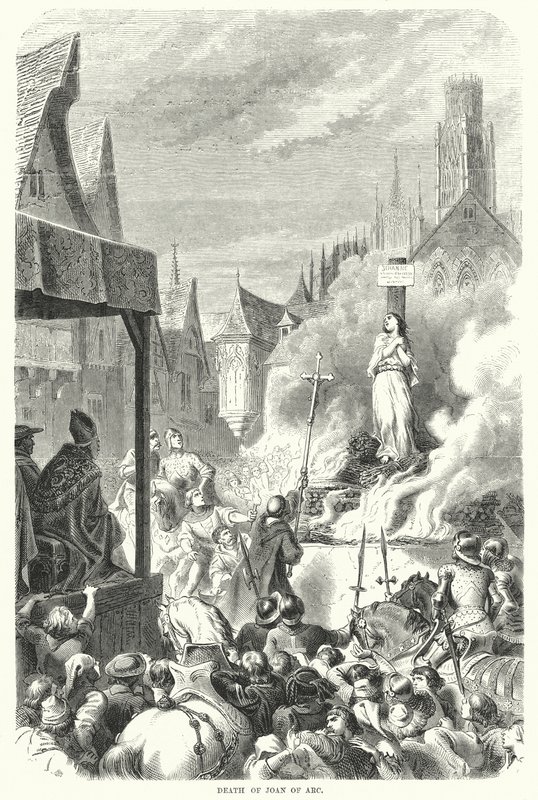 De dood van Jeanne d