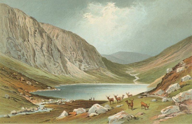 Dhu Loch - Loch-Na-Gar door English School