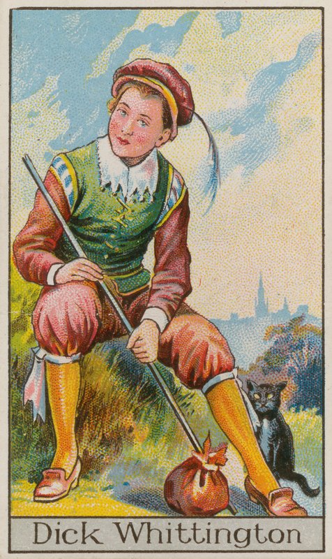 Dick Whittington door English School