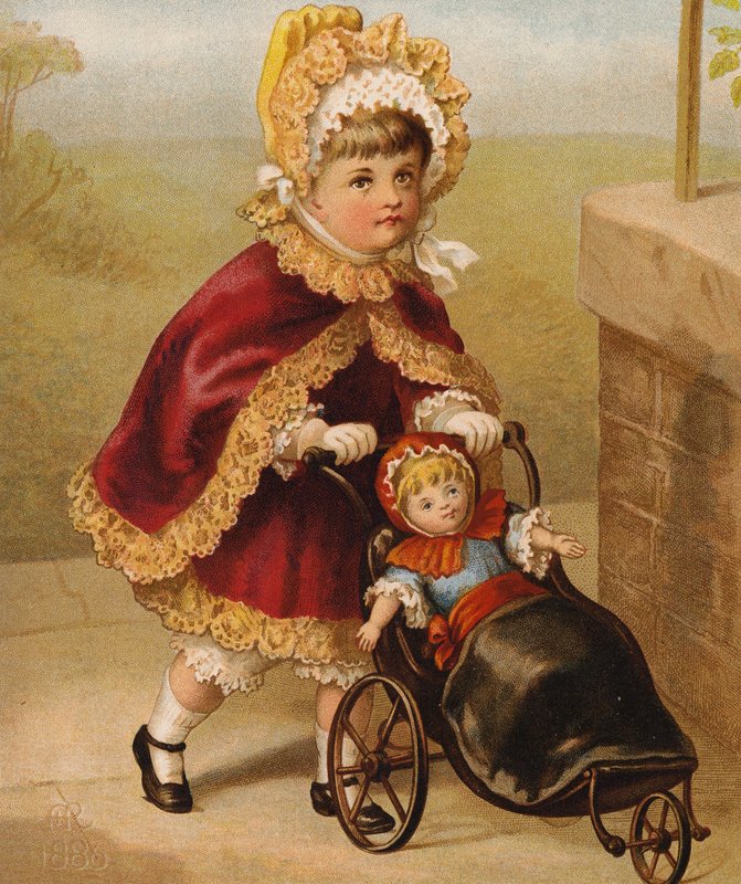 Dolly en ik door English School