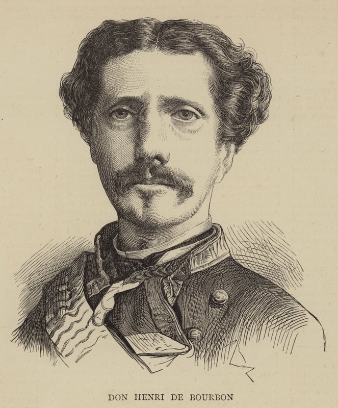 Don Henri de Bourbon door English School