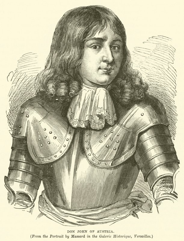 Don Juan van Oostenrijk door English School