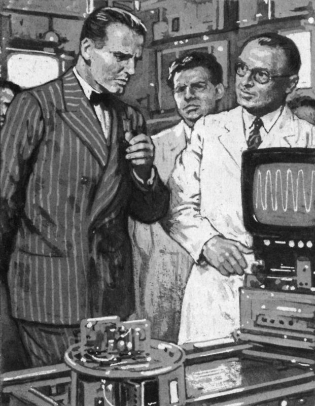 Donald Maclean, terwijl hij in Washington DC was, had toegang tot de gebouwen van de Atomic Energy Commission door English School