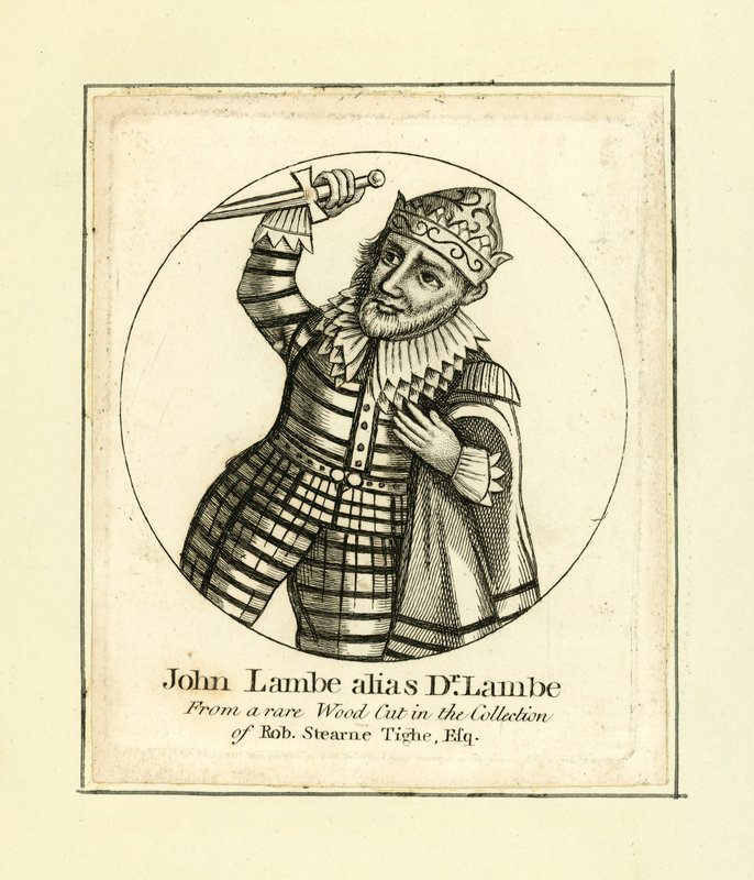 Dr. John Lamb door English School
