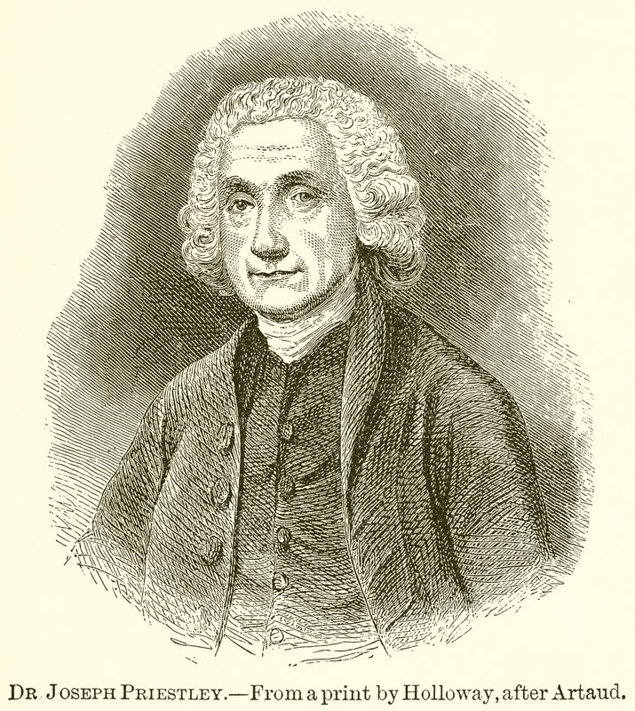 Dr. Joseph Priestley door English School