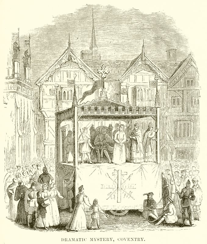Dramatisch mysterie, Coventry door English School