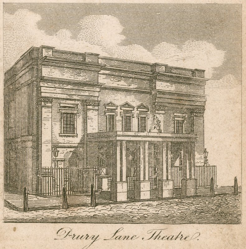 Drury Lane Theatre, Londen door English School