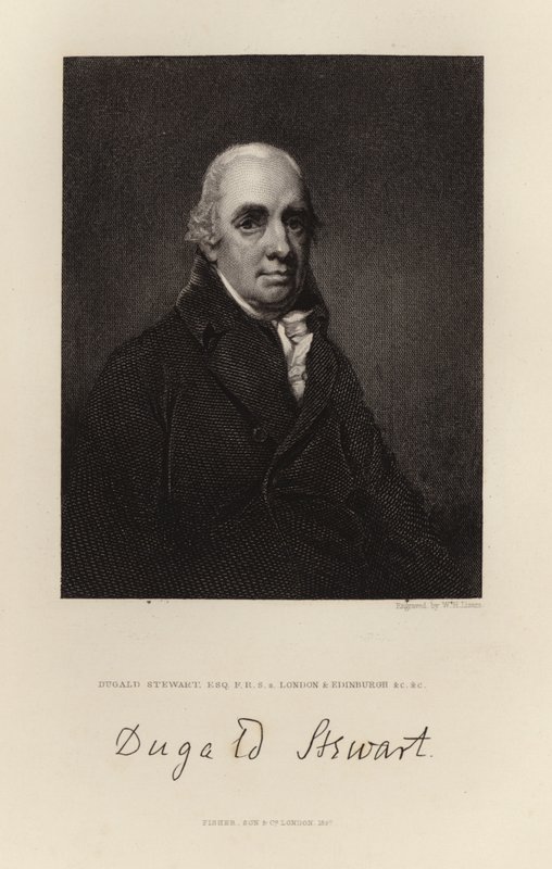 Dugald Stewart door English School