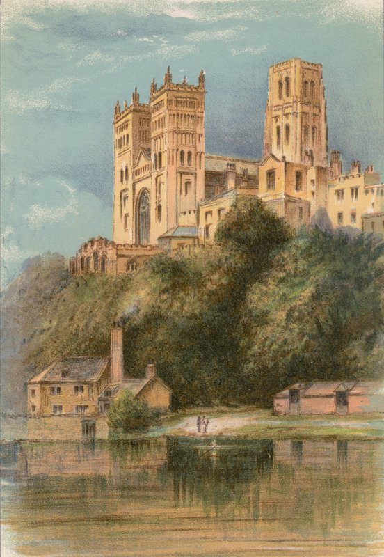 Durham Kathedraal door English School