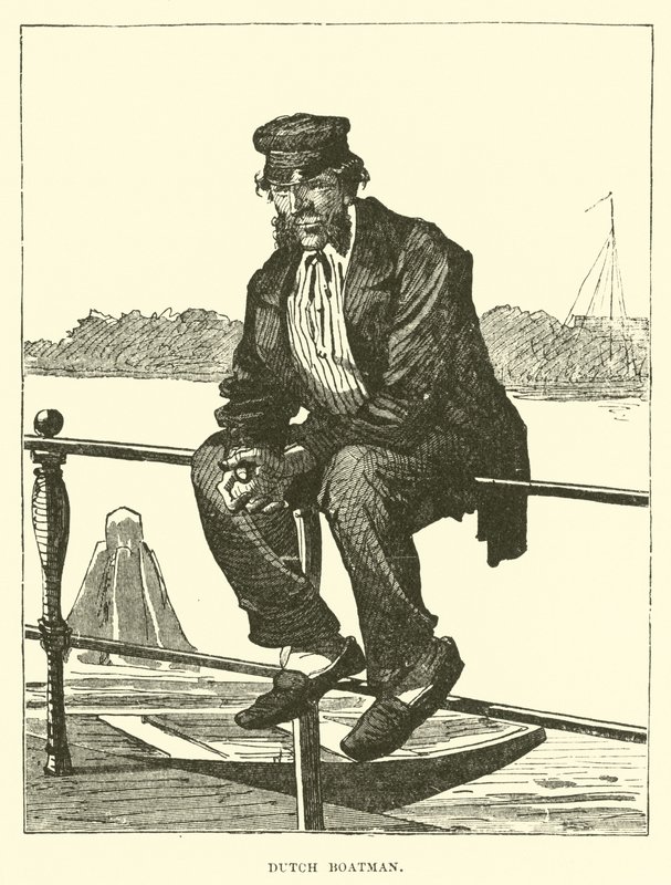 Nederlandse schipper door English School