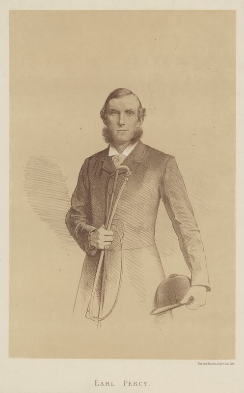 Earl Percy, Hertog van Northumberland door English School