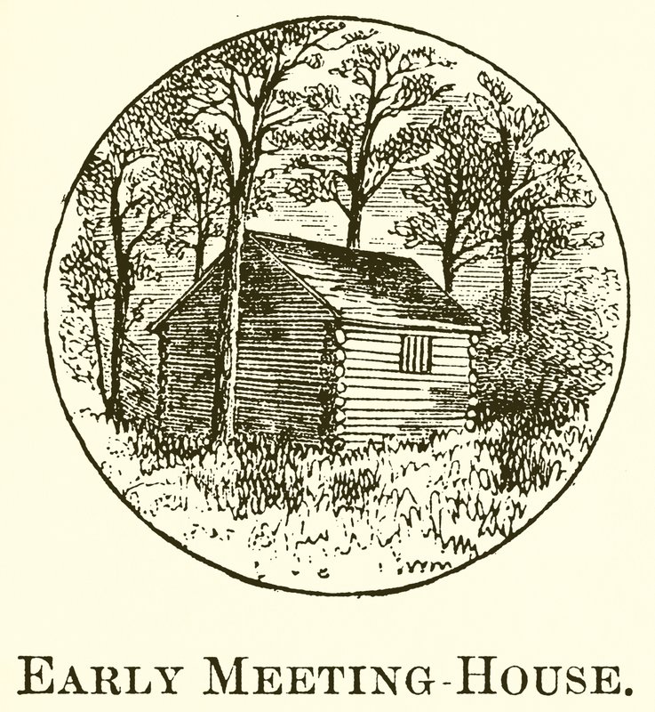 Vroeg ontmoetingshuis, Massachusetts door English School