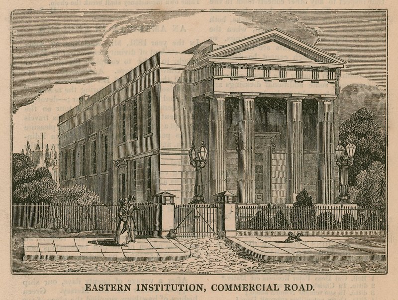Eastern Institution, Commercial Road, Londen door English School